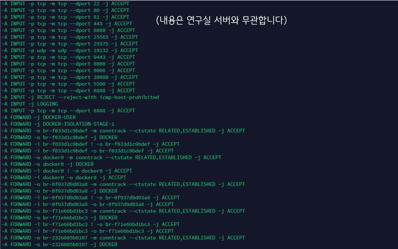 보안 관리